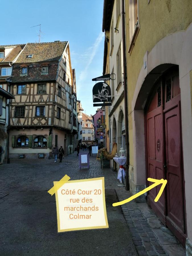 Gite Cote Cour Colmar Luaran gambar